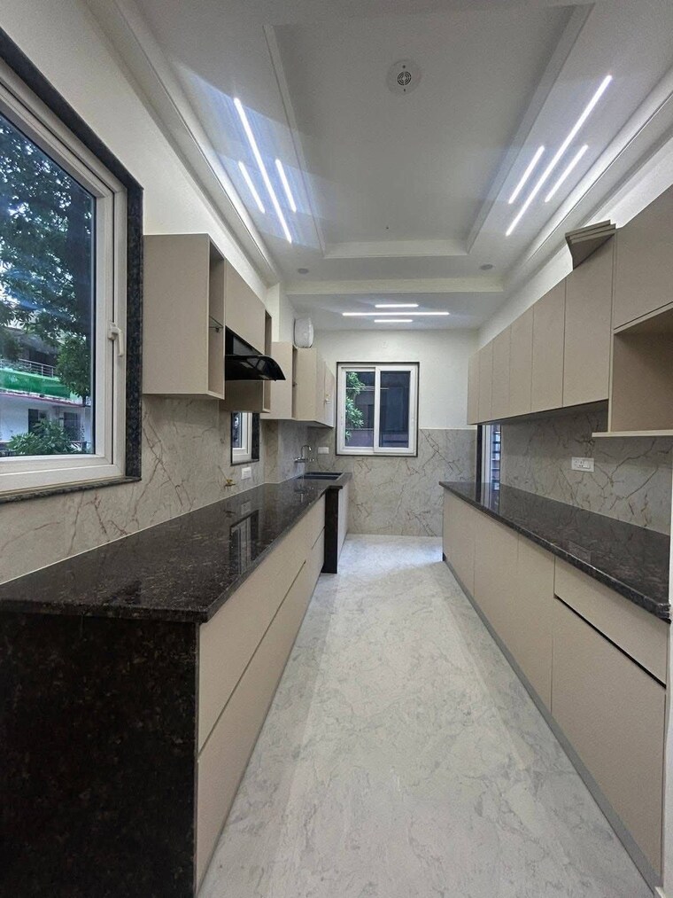 Kitchen, harit-vihar-rwa 3 Bedroom 1200 Sq.Ft. Builder Floor In Burari Delhi 9103064