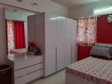 Bedroom in 2 BHK Apartment at Rahul Arcus, Baner – for Rent