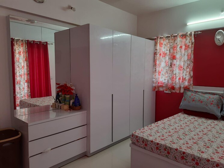 Bedroom, rahul-arcus 2 Bedroom 942 Sq.Ft. Apartment In Baner Pune 9103065