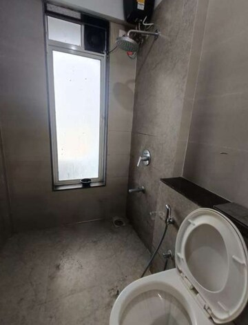 Bathroom in 3 BHK Apartment at The Wadhwa Platina, Kolshet Road – for Rent
