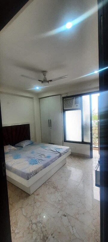Bedroom in 2.5 BHK Builder Floor at West Sant Nagar – for Sale