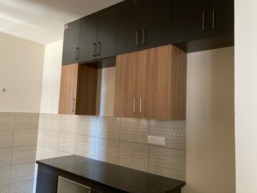 Kitchen in 3 BHK Apartment at Mantri Lithos, Thanisandra – for Rent