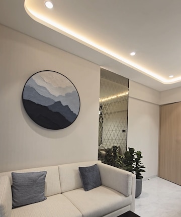 Bathroom in 2 BHK Apartment at Bachraj Legend, Virar West – for Sale