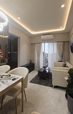 2 BHK + Pooja Room,Study Room,Extra Room Apartment For Sale in Bachraj Legend