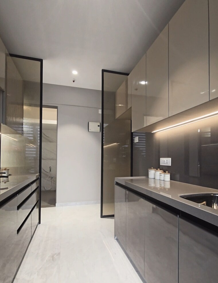 Kitchen, bachraj-legend 2 Bedroom 580 Sq.Ft. Apartment In Virar West Palghar 9103083