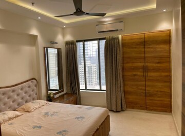Bedroom in 3 BHK Apartment at Kalpataru Siddhachal Elite, Vasant Vihar – for Rent