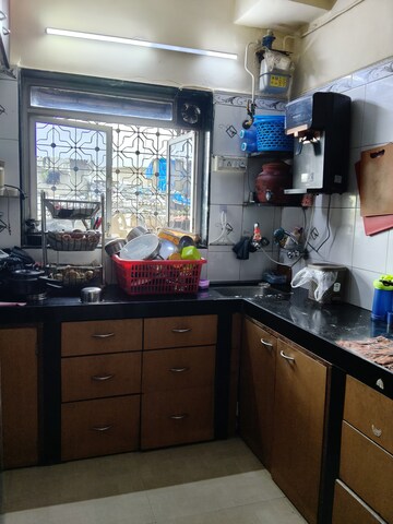 Kitchen in 1 BHK Apartment at Kaveri CHS Santacruz, Santacruz East – for Rent