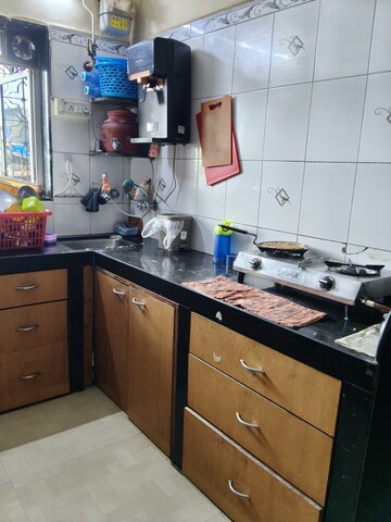 Kitchen in 1 BHK Apartment at Kaveri CHS Santacruz, Santacruz East – for Rent
