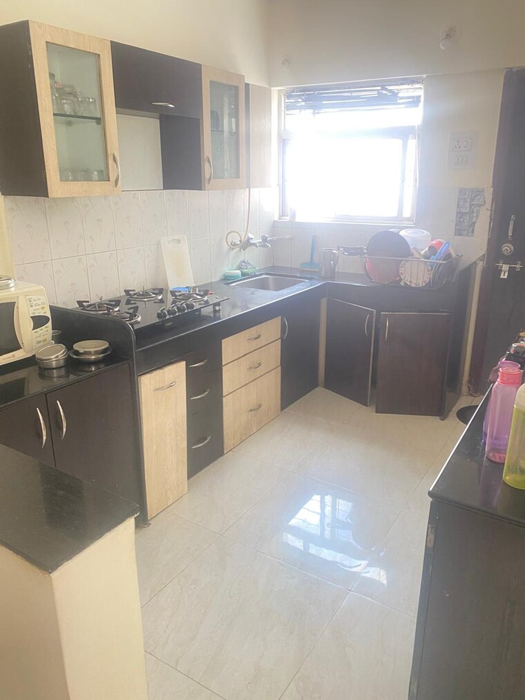 Kitchen, kumar-sansar 2.5 Bedroom 1200 Sq.Ft. Apartment In Kondhwa Pune 9103112