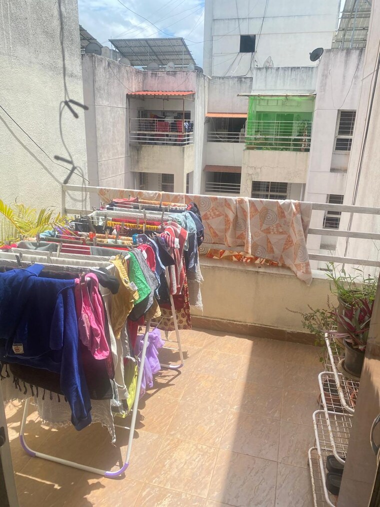 Balcony, kumar-sansar 2.5 Bedroom 1200 Sq.Ft. Apartment In Kondhwa Pune 9103112