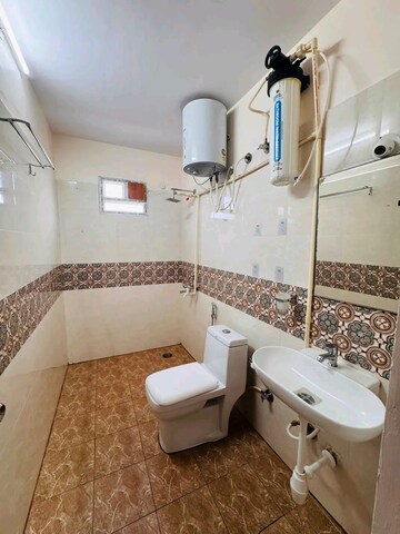 Bathroom in 3 BHK Builder Floor at Indiranagar – for Rent