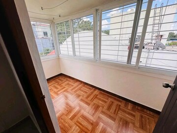 Balcony in 3 BHK Builder Floor at Indiranagar – for Rent