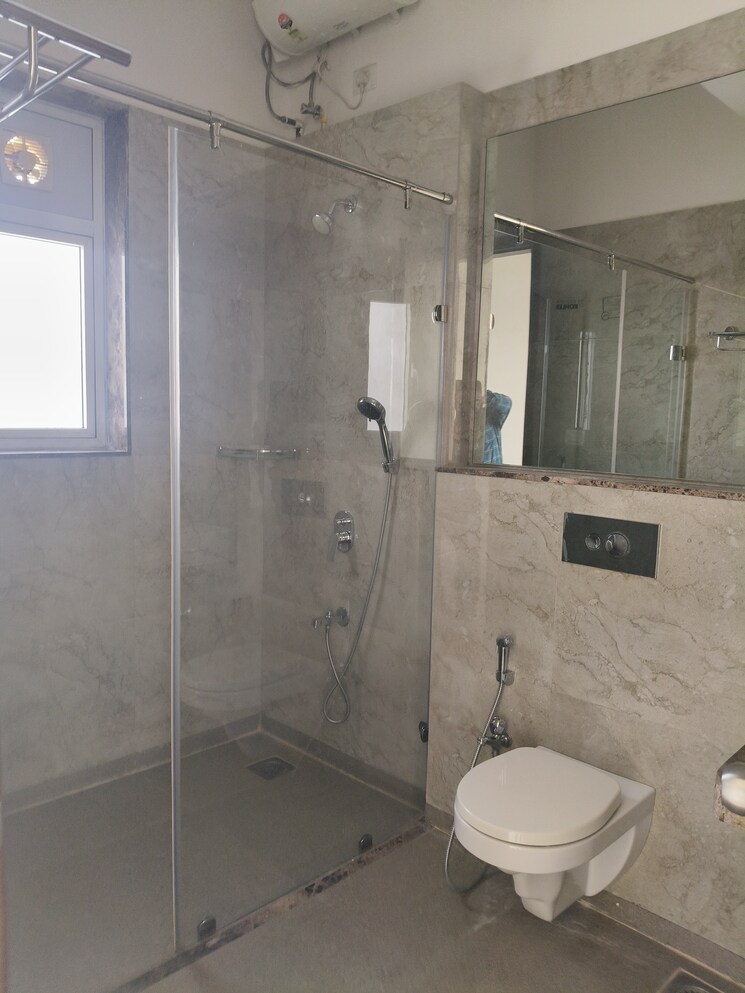 Attached Bathroom, lnt-crescent-bay-t6 4 Bedroom 1731 Sq.Ft. Apartment In Parel Mumbai 9103134