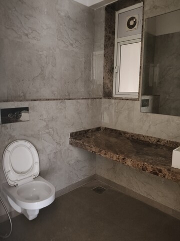 Attached Bathroom in 4 BHK Apartment at LnT Crescent Bay T6, Parel – for Rent