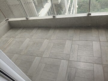 Balcony in 4 BHK Apartment at LnT Crescent Bay T6, Parel – for Rent