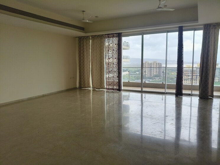Living Room, lnt-crescent-bay-t6 4 Bedroom 1731 Sq.Ft. Apartment In Parel Mumbai 9103134