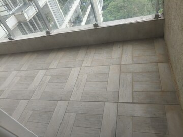 Balcony in 4 BHK Apartment at LnT Crescent Bay T6, Parel – for Rent