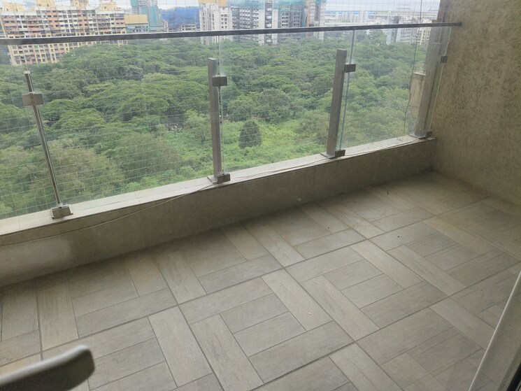 Balcony, lnt-crescent-bay-t6 4 Bedroom 1731 Sq.Ft. Apartment In Parel Mumbai 9103134
