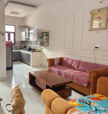 Living Room in 2 BHK Apartment at Bini Winspace Amelio, Andheri West – for Rent