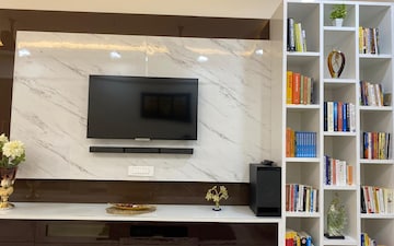 3 BHK Apartment For Rent in Laabh Shubh Sanket Complex, Ghodbunder Road