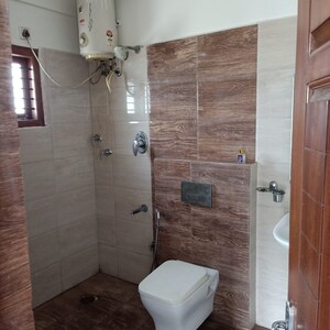 Bathroom in 5 BHK Independent House at Rt Nagar – for Sale