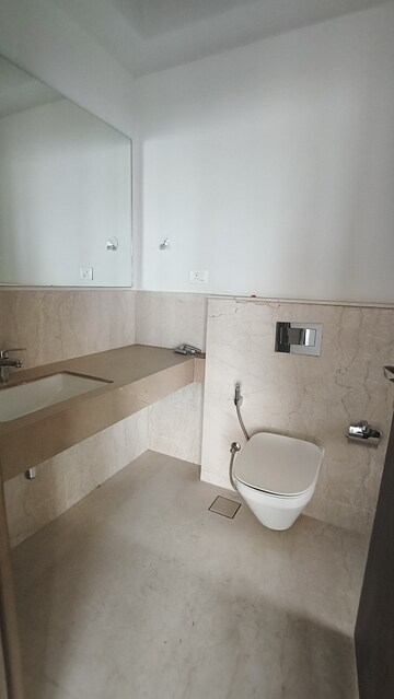 Attached Bathroom in 3 BHK Apartment at Piramal Aranya Avyan, Byculla – for Rent