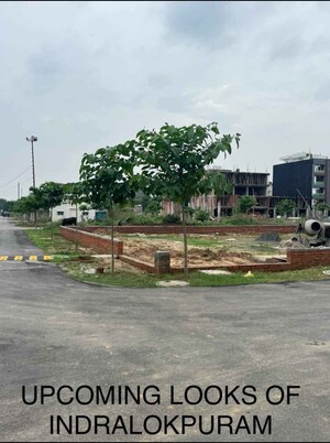  Plot – Exterior View View at Cosmos Shivalik Homes, Upsidc Site C - for Sale