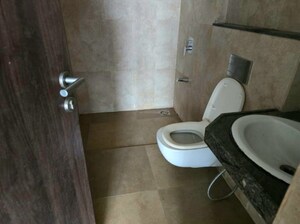 Bathroom in 4 BHK Apartment at Runwal Anthurium, Mulund West – for Sale