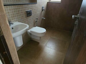 Bathroom in 4 BHK Apartment at Runwal Anthurium, Mulund West – for Sale