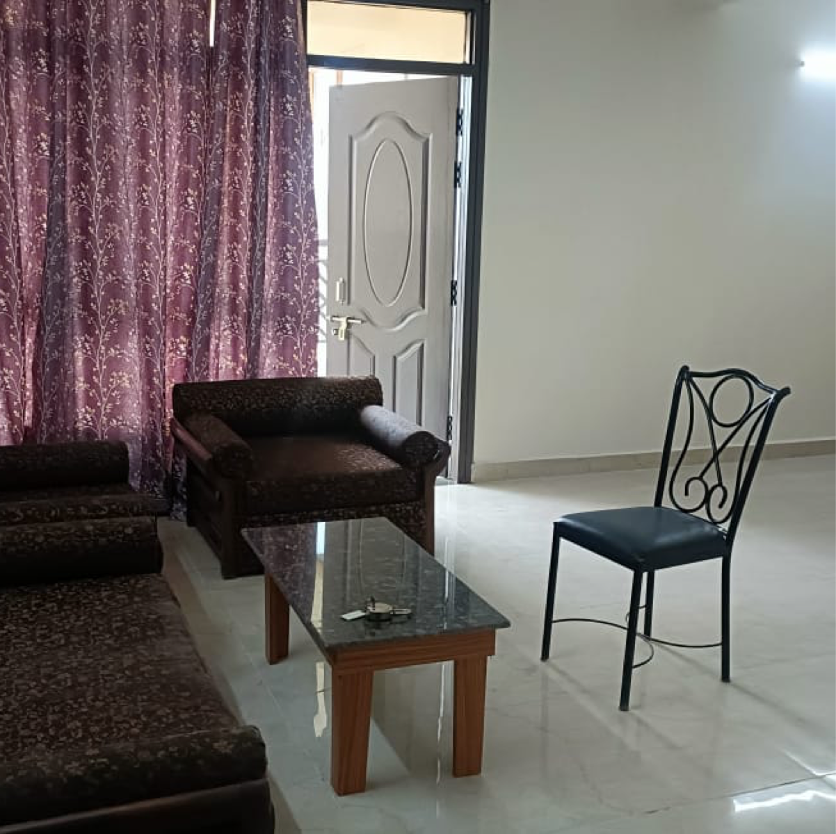 3 BHK + Study Room Apartment For Rent in Ahmamau