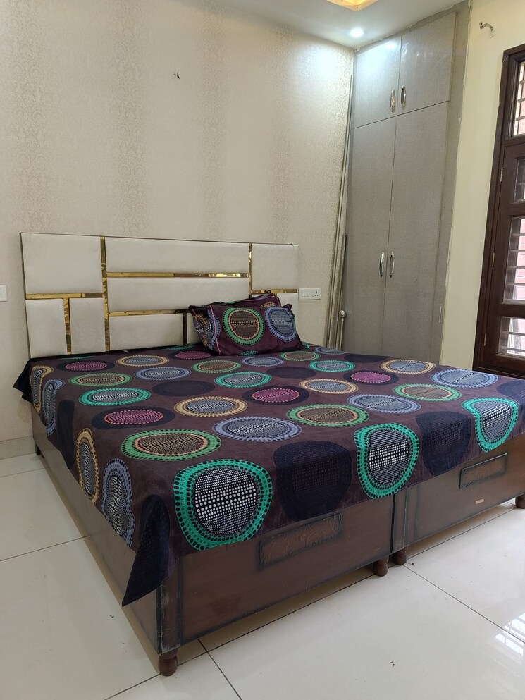 Bedroom, gomti-homes 3 Bedroom 1790 Sq.Ft. Apartment In Nabha Zirakpur 9103149