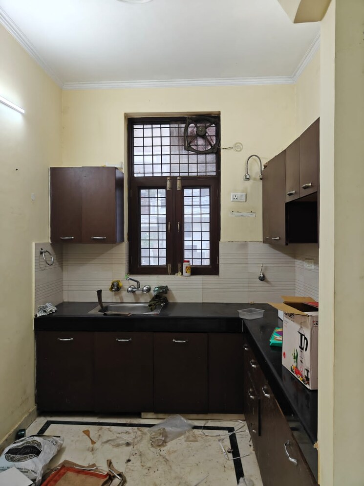 Kitchen, sector 46 1 Bedroom 748 Sq.Ft. Builder Floor In Sector 46 Gurgaon 9103150