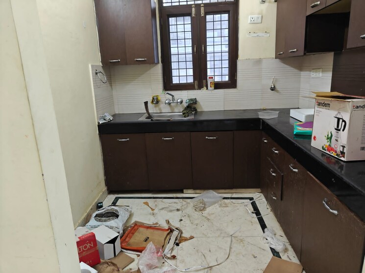 Kitchen, sector 46 1 Bedroom 748 Sq.Ft. Builder Floor In Sector 46 Gurgaon 9103150