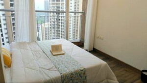 Bedroom in 4 BHK Apartment at Runwal Anthurium, Mulund West – for Sale