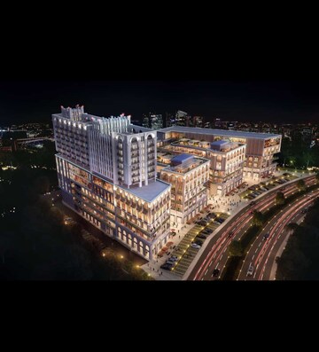  Shop – Exterior View View at ACE YXP, Sector 22d Yamuna Expressway - for Sale