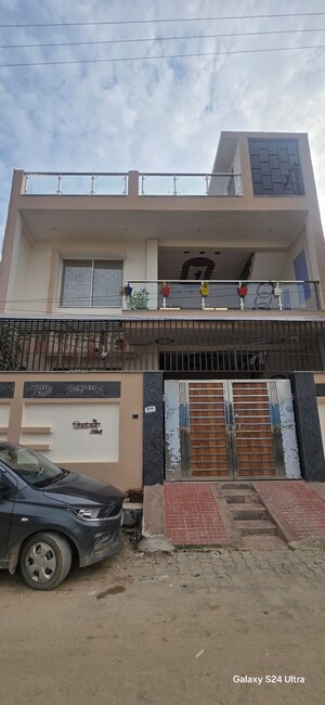 2.5 BHK Independent House – Exterior View View at City Enclave Ghaziabad, Raj Nagar - for Sale