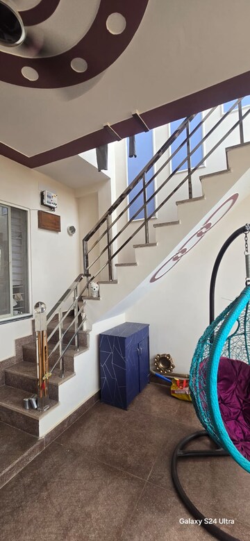 Staircase in 2.5 BHK Independent House at City Enclave Ghaziabad, Raj Nagar – for Sale