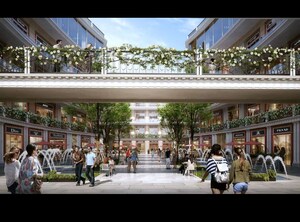  Shop – Exterior View View at ACE YXP, Sector 22d Yamuna Expressway - for Sale