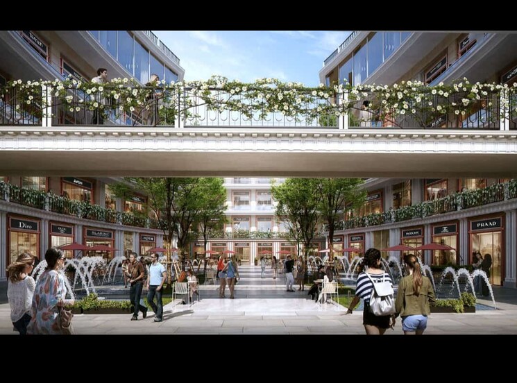 Exterior View, ace-yxp Commercial Shop 490 Sq.Ft. In Sector 22d Yamuna Expressway Greater Noida 9103166