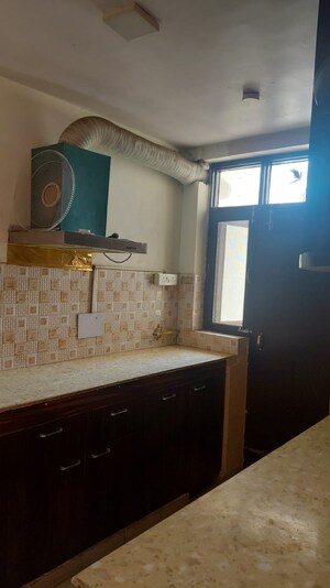 Kitchen in 2.5 BHK Apartment at Crossing Republik, Crossing Republic – for Sale