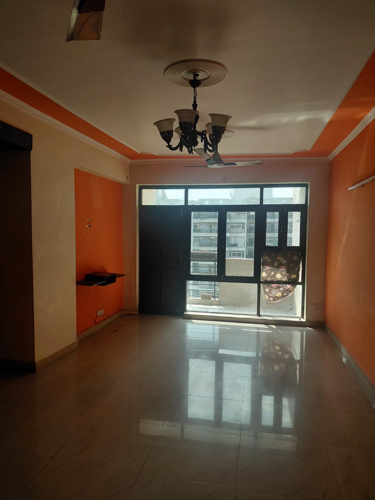 2.5 BHK + Study Room Apartment For Sale in Crossing Republik