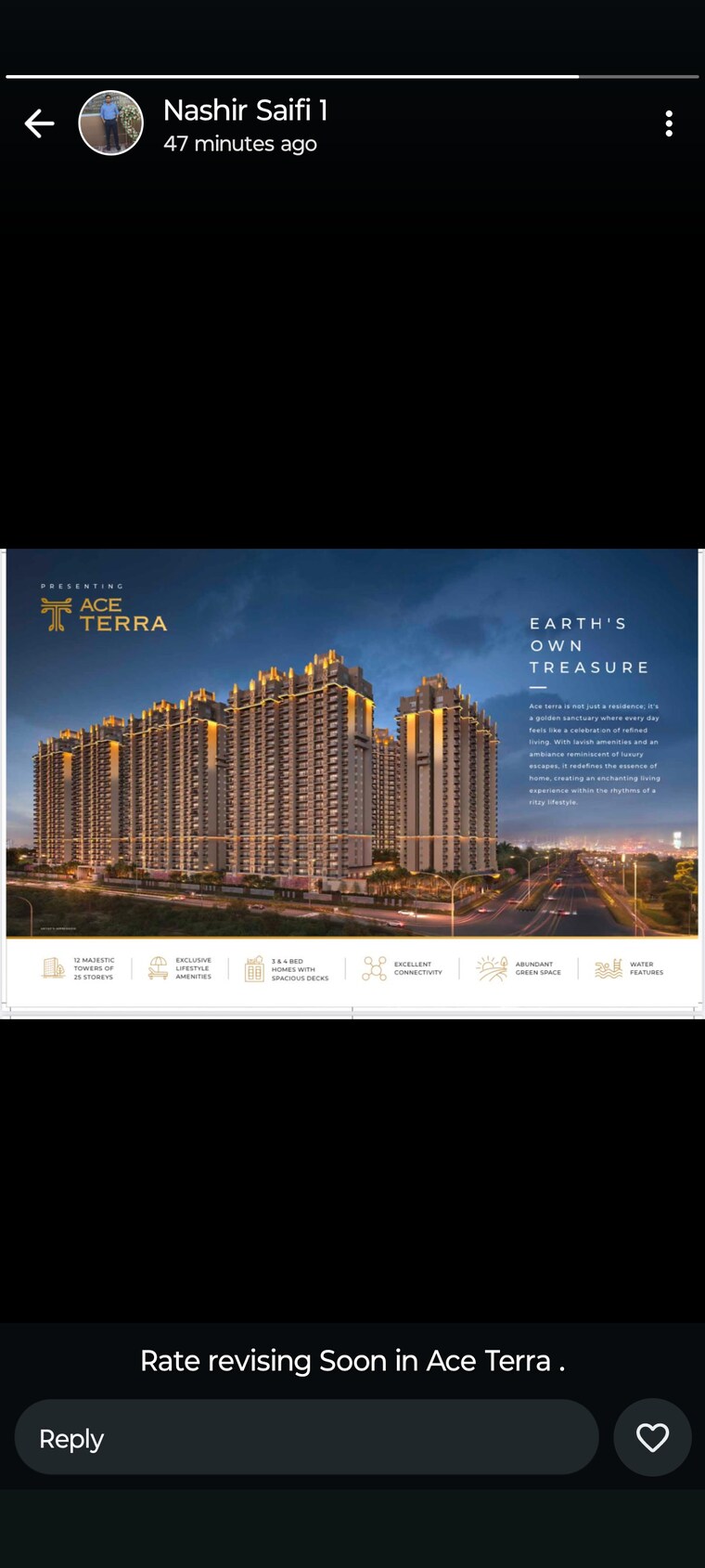 Exterior View, ace-yxp Commercial Shop 490 Sq.Ft. In Sector 22d Yamuna Expressway Greater Noida 9103166