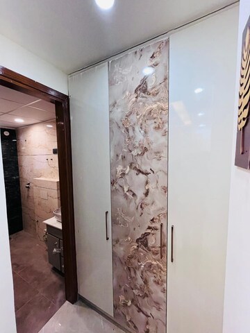 Building Lobby in 2 BHK Apartment at Crossing Republik, Crossing Republic – for Rent