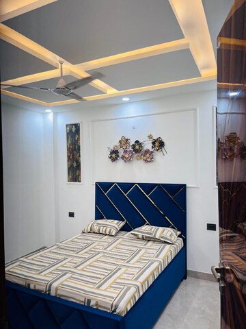 Bedroom in 2 BHK Apartment at Crossing Republik, Crossing Republic – for Rent