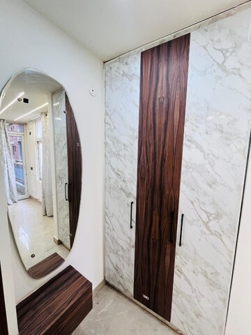 Building Lobby in 2 BHK Apartment at Crossing Republik, Crossing Republic – for Rent