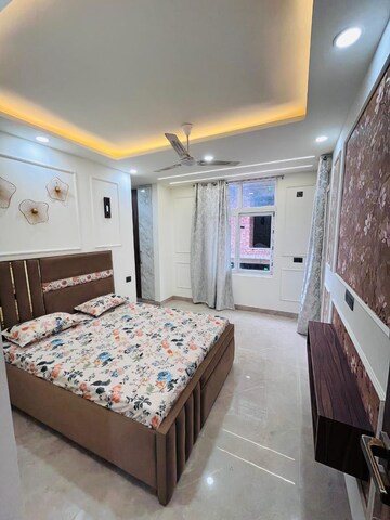 Bedroom in 2 BHK Apartment at Crossing Republik, Crossing Republic – for Rent