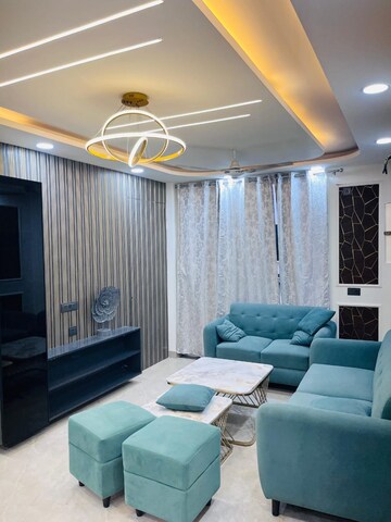Team Area in 2 BHK Apartment at Crossing Republik, Crossing Republic – for Rent