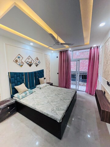 Bedroom in 2 BHK Apartment at Crossing Republik, Crossing Republic – for Rent