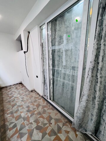 Balcony in 2 BHK Apartment at Crossing Republik, Crossing Republic – for Rent