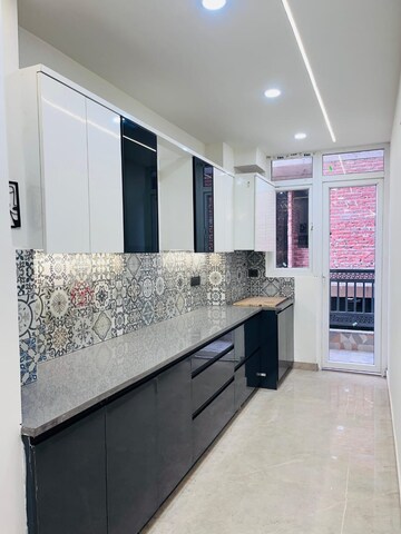 Kitchen in 2 BHK Apartment at Crossing Republik, Crossing Republic – for Rent